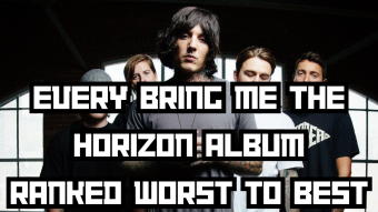 Ranking Every Bring Me The Horizon Album Worst to Best