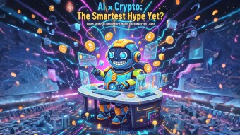 🤖 AI x Crypto: The Smartest Hype Yet?