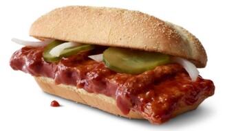 Say Goodbye to the McRib, Again
