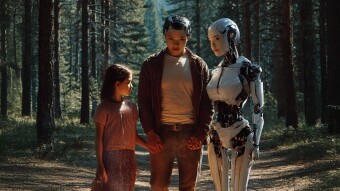 The next human