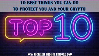 Episode 160: Brian Brooks On CNN,  10 Things You Can Do To Protect Your Money & Your Crypto
