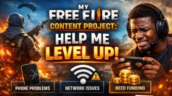 🎮🚀 My Free Fire Content Project: Help Me Level Up! 🚀🎮
