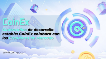CoinEx | Cuatro años de desarrollo estable: CoinEx colabora con los Creadores de Mercado para impulsar la mejora del mercado de las criptomonedas