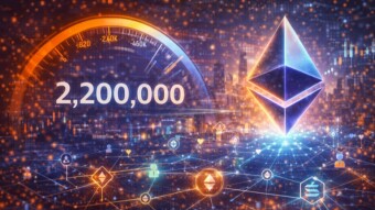 Ethereum Mainnet Sets New Single-Day Transaction Record, Processing 2.2 Million Operations