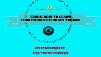 Upcoming Airdrops — Learn How To Claim Free Incognito Chain Tokens?