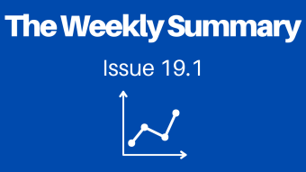 The Weekly Summary - Issue 19.1 - Learning Edition