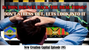Episode 195: 🚨 Chainlink 💥 XRP 👀 Is This Bounce Back Real? Don't Stress Out, Lets Look Into It