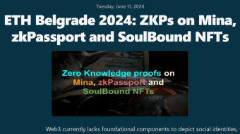 Exploring Zero Knowledge Proofs in Mina, zkPassport, and SoulBound NFTs for Ethereum's Future
