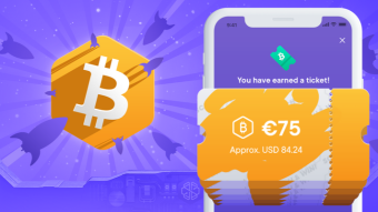 The SwissBorg Rewards Program: win up to 100e in BTC