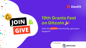 Join DexKit's Web3 Innovation Journey: Be Part of Something Big with Your Crypto Contribution!