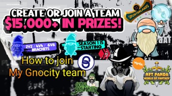 A Gnocity Team New store plans & the NFT airdrop number 2
