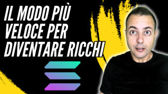 PIOGGIA di SOLDI in ARRIVO: il MODO PIÙ VELOCE per DIVENTARE RICCHI con SOLANA!!!