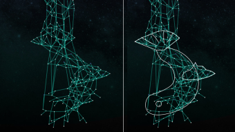 The Tangle, IOTA's interpretation of the Blockchain