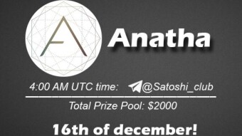 Anatha x SatoshiClub AMA from 17 December