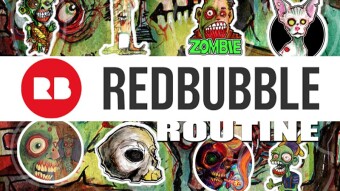 RedBubble Routine