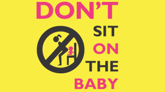 #CrapGotPublished - Don't Sit On the Baby!