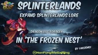 Splinterlands - Lore Expansion 'The Frozen Nest'.