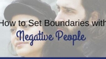 How to set Boundaries with People  ? (Part - 1)