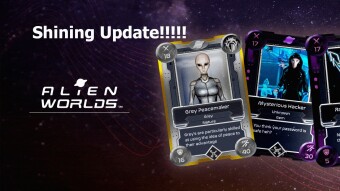 Alien Worlds Shining Update!