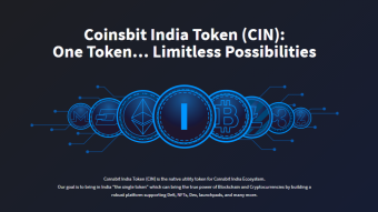 Coinsbit India's Airdrop | Earn $200 Worth Of CIN Tokens For Free