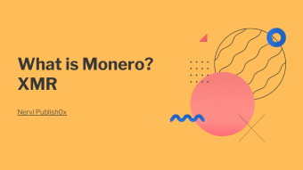 What is Monero (XMR)?