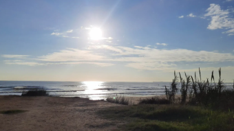 Just sun and sea