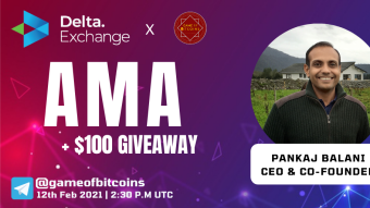 AMA Recap - Delta Exchange x Game of Bitcoins