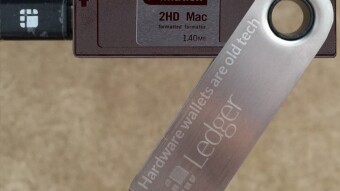Hardware Wallets are Old Tech