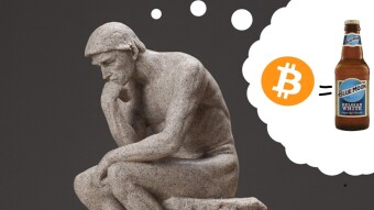 Conspiracy Theory - Bitcoin - Beer - Boredom
