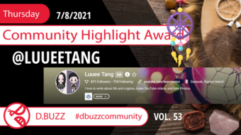 D.Buzz Community Highlight: @luueetang