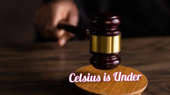 Celsius under hot water now