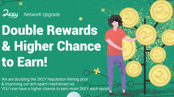 Doubling the Reward Pool Amount -Earn Twice as Much for Sharing any Link