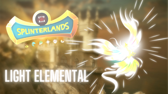 Splinterlands Epic Card Profile - Light Elemental