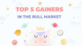 Top Five Gainers in the Bull Market