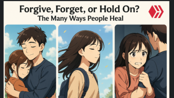 Forgive, Forget, or Hold On? The Many Ways People Heal
