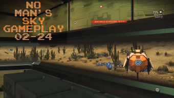 No Man's Sky Gameplay 02-24