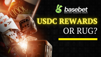 This Casino Pays You in USDC… Just for Holding Their Token?