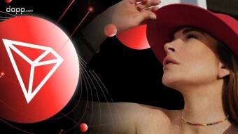 😱 Lindsay Lohan Became A Fan of TRON Instead of Ethereum?
