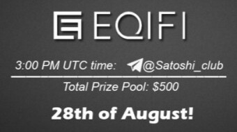 EQIFI x Satoshi Club AMA Recap from the 28th of August
