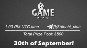 eGame x Satoshi Club AMA Recap from the 30th of September