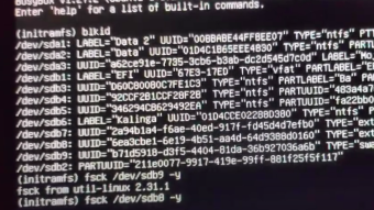 Fix (initramfs) issue in any linux version