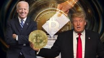 Who the cryptoworld wants to be the US President?