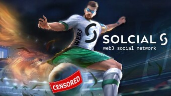 When Solcial comes, we will forget about censorship