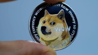 What is $300k of Dogecoin awarded by Coinbase last August is worth now?