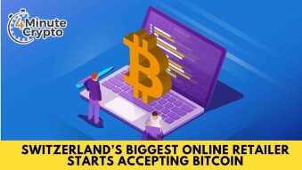 Switzerland’s Biggest Online Retailer Accepting Bitcoin