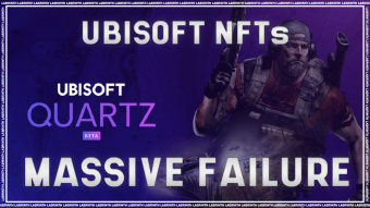 Ubisoft Fails To Launch NFT's: Only 15 NFT's Sold