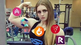 The Five Biggest Altcoin Gainers – June 7th to June 14th