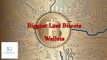Biggest Lost Bitcoin Wallets