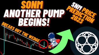 Another Pump Of  SONM (BEP-20) Begins! | SNM Price Prediction 2023