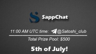 SappChat x Satoshi Club AMA Recap from 5th of July